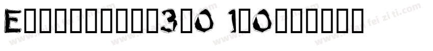 Evangelion3.0 1.0字体转换